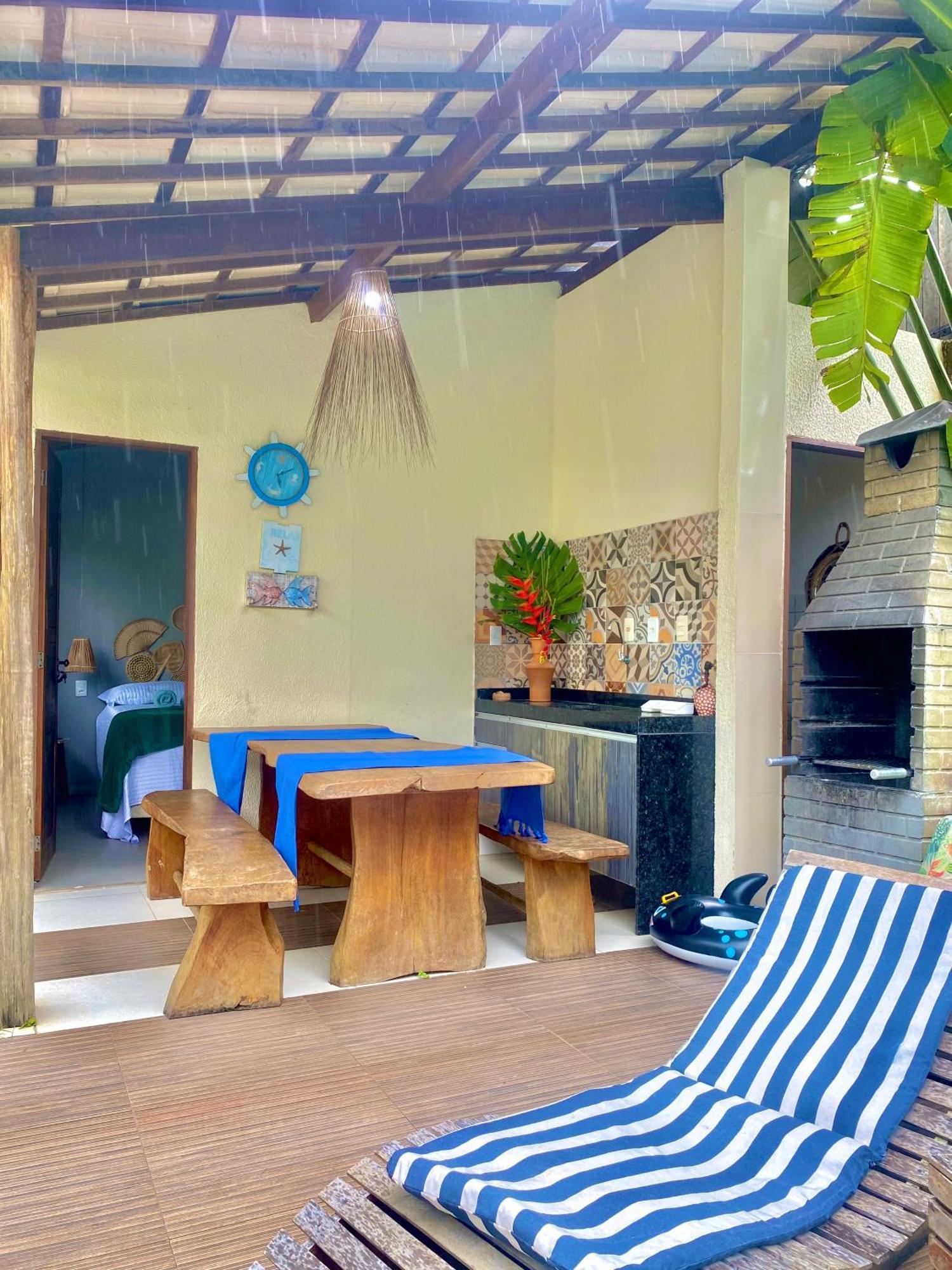 Casa Hibiscus Beach Club Ipioca Maceio Exterior foto