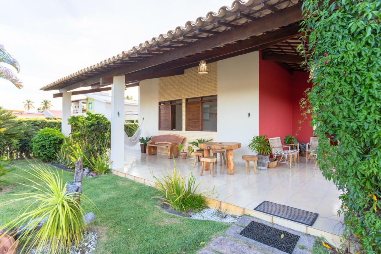 Casa Hibiscus Beach Club Ipioca Maceio Exterior foto