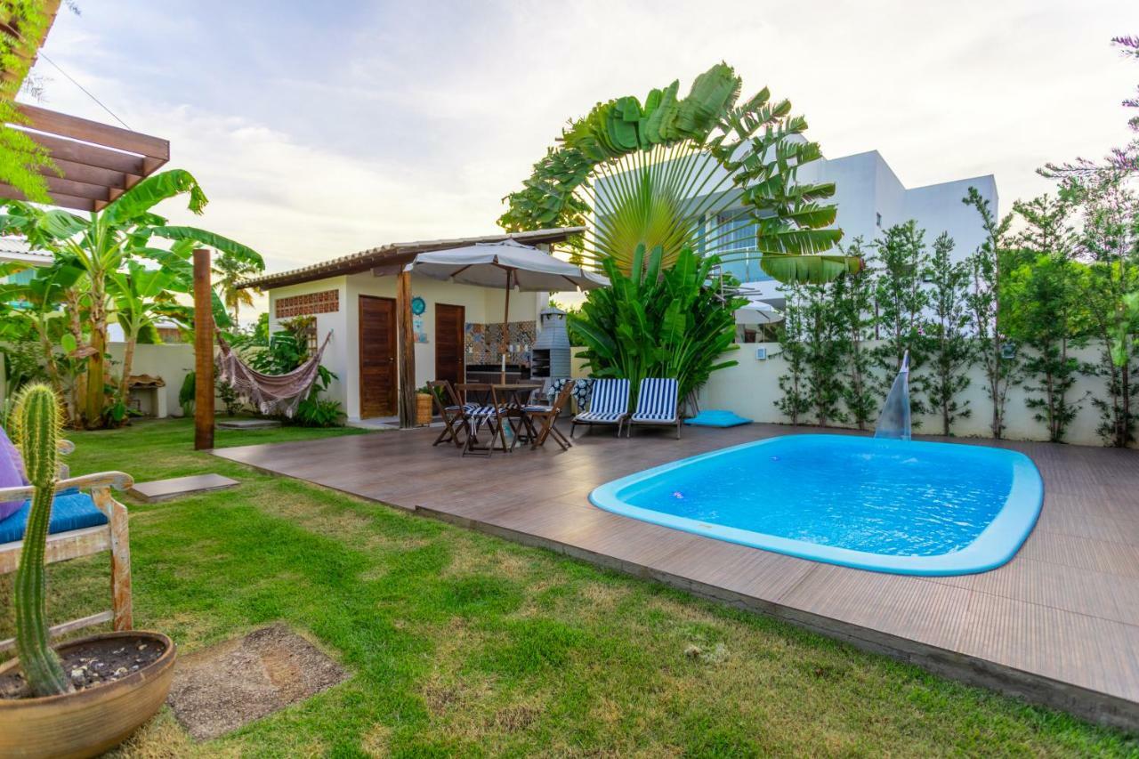 Casa Hibiscus Beach Club Ipioca Maceio Exterior foto